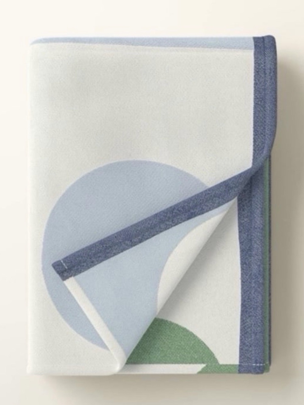 Kate Spade Throw Blanket Green/Blue Polka Dots - kate spade new york x Target
